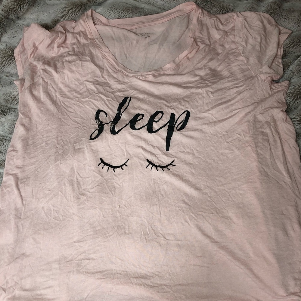 “sleep” t shirt